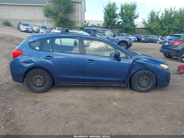 Продаж на аукціоні авто 2012 Subaru Impreza 2.0i, vin: JF1GPAA61CG206268, номер лоту: 45293810