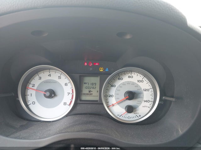 Продаж на аукціоні авто 2012 Subaru Impreza 2.0i, vin: JF1GPAA61CG206268, номер лоту: 45293810