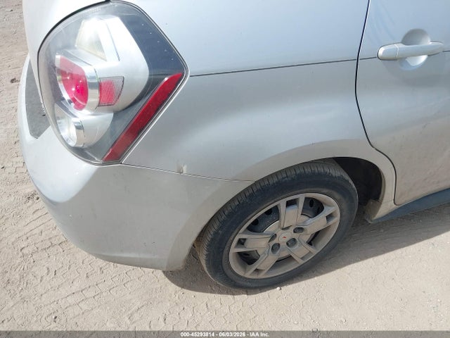 2009 Pontiac Vibe მანქანა იყიდება აუქციონზე, vin: 5Y2SP67009Z425028, აუქციონის ნომერი: 45293814