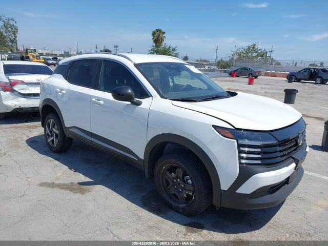 45293816 :رقم المزاد ، 3N8AP6CE8TL380288 vin ، 2026 Nissan Kicks Sv مزاد بيع