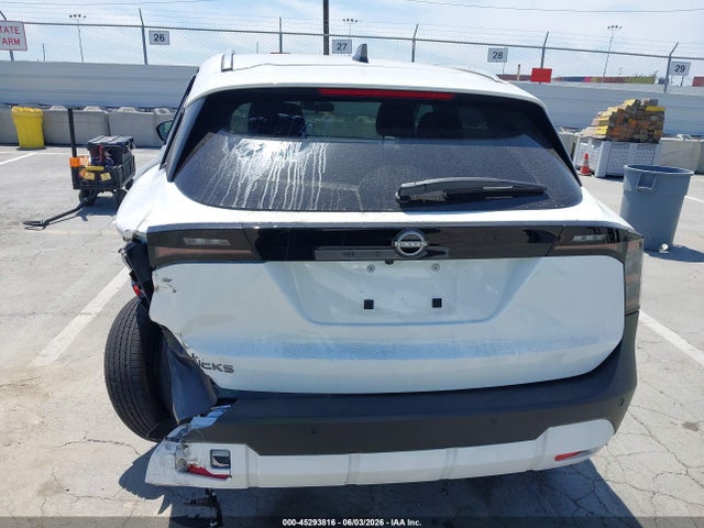 Aukcja sprzedaży 2026 Nissan Kicks Sv, vin: 3N8AP6CE8TL380288, numer aukcji: 45293816