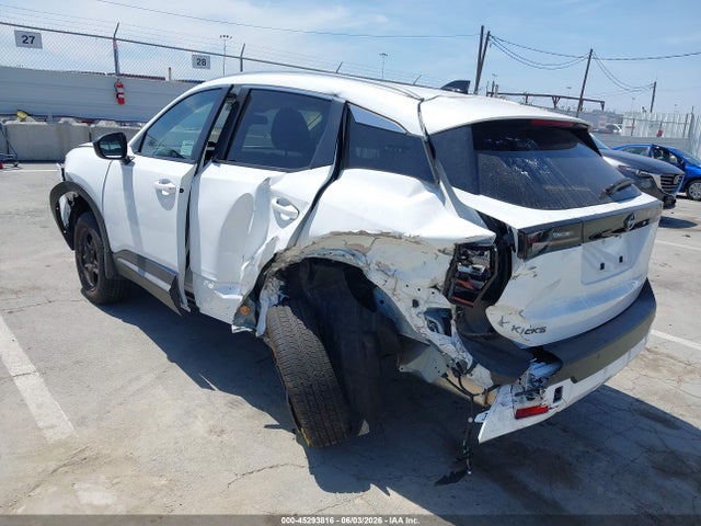 Aukcja sprzedaży 2026 Nissan Kicks Sv, vin: 3N8AP6CE8TL380288, numer aukcji: 45293816