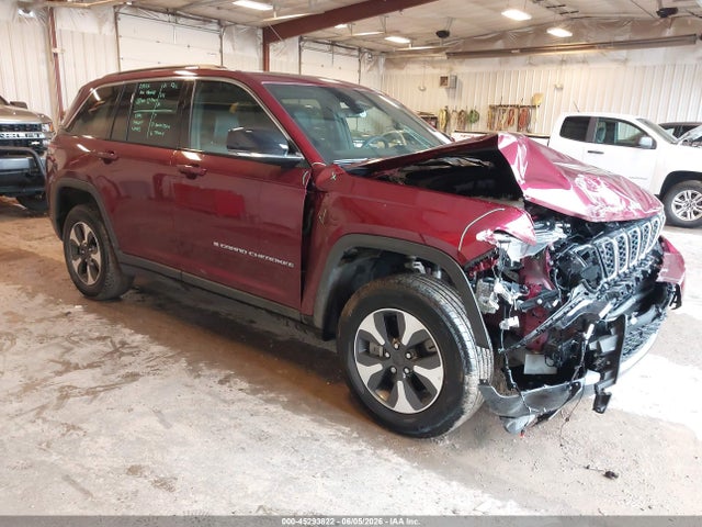Aukcja sprzedaży 2025 Jeep Grand Cherokee 4xe, vin: 1C4RJYB61S8689409, numer aukcji: 45293822