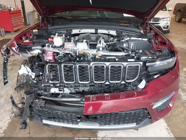 Aukcja sprzedaży 2025 Jeep Grand Cherokee 4xe, vin: 1C4RJYB61S8689409, numer aukcji: 45293822