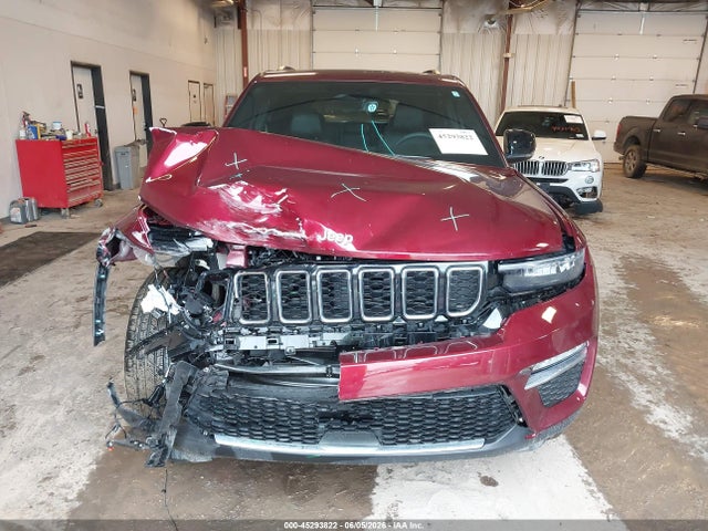 Aukcja sprzedaży 2025 Jeep Grand Cherokee 4xe, vin: 1C4RJYB61S8689409, numer aukcji: 45293822