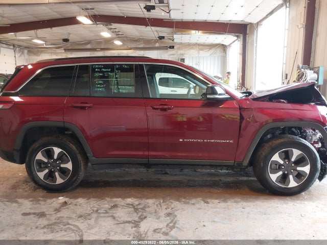 Aukcja sprzedaży 2025 Jeep Grand Cherokee 4xe, vin: 1C4RJYB61S8689409, numer aukcji: 45293822