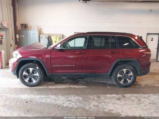 Aukcja sprzedaży 2025 Jeep Grand Cherokee 4xe, vin: 1C4RJYB61S8689409, numer aukcji: 45293822