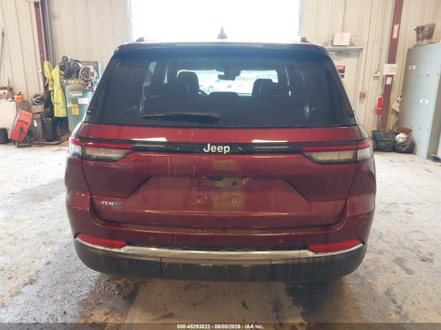 Aukcja sprzedaży 2025 Jeep Grand Cherokee 4xe, vin: 1C4RJYB61S8689409, numer aukcji: 45293822