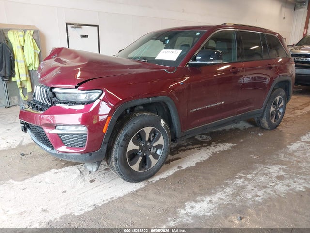 Aukcja sprzedaży 2025 Jeep Grand Cherokee 4xe, vin: 1C4RJYB61S8689409, numer aukcji: 45293822