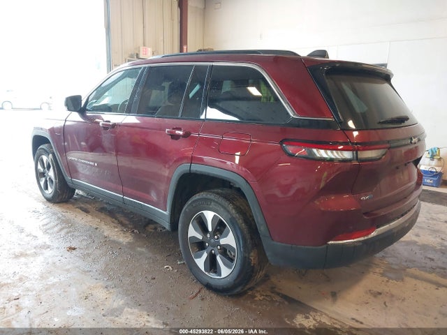 Aukcja sprzedaży 2025 Jeep Grand Cherokee 4xe, vin: 1C4RJYB61S8689409, numer aukcji: 45293822