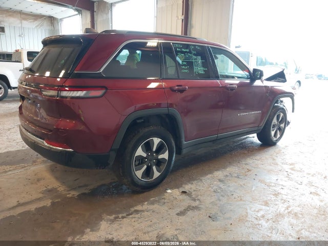 Aukcja sprzedaży 2025 Jeep Grand Cherokee 4xe, vin: 1C4RJYB61S8689409, numer aukcji: 45293822