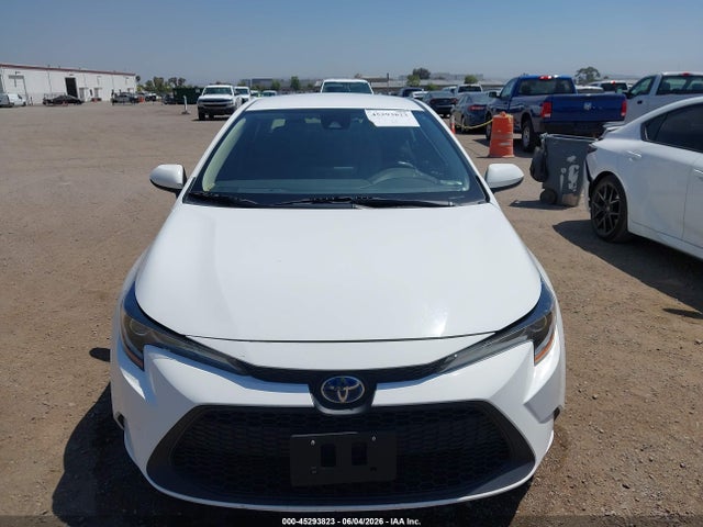 Aukcja sprzedaży 2022 Toyota Corolla Hybrid Le, vin: JTDEAMDE6N3011963, numer aukcji: 45293823