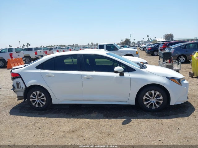 Aukcja sprzedaży 2022 Toyota Corolla Hybrid Le, vin: JTDEAMDE6N3011963, numer aukcji: 45293823