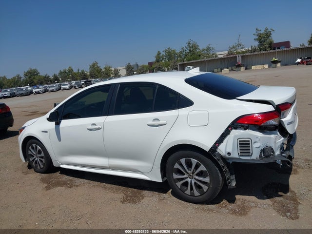 Aukcja sprzedaży 2022 Toyota Corolla Hybrid Le, vin: JTDEAMDE6N3011963, numer aukcji: 45293823