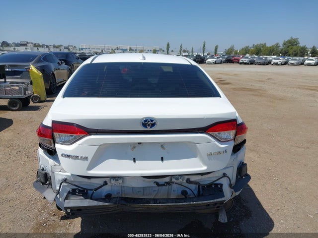 Aukcja sprzedaży 2022 Toyota Corolla Hybrid Le, vin: JTDEAMDE6N3011963, numer aukcji: 45293823