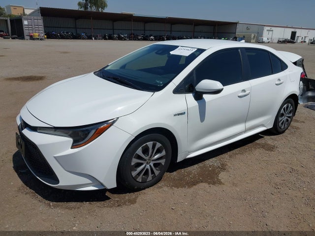 Aukcja sprzedaży 2022 Toyota Corolla Hybrid Le, vin: JTDEAMDE6N3011963, numer aukcji: 45293823