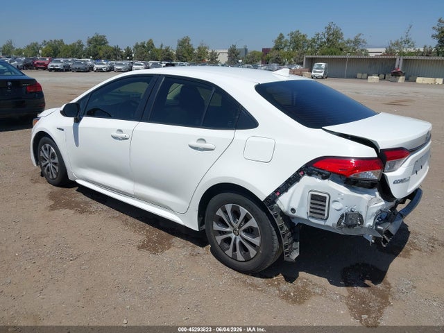 Aukcja sprzedaży 2022 Toyota Corolla Hybrid Le, vin: JTDEAMDE6N3011963, numer aukcji: 45293823