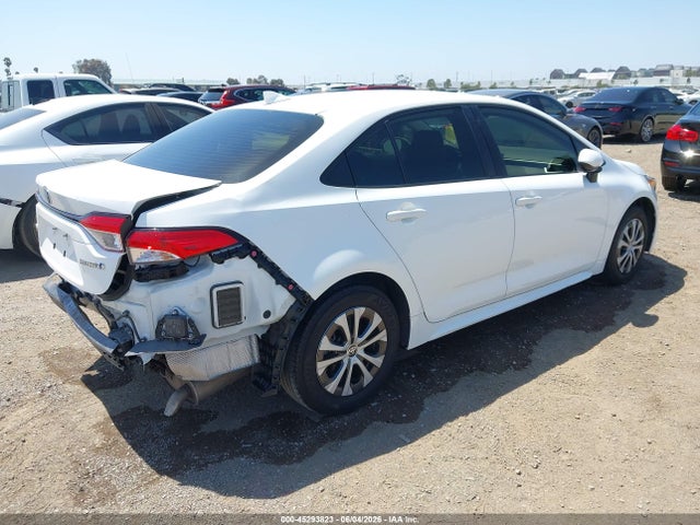 Aukcja sprzedaży 2022 Toyota Corolla Hybrid Le, vin: JTDEAMDE6N3011963, numer aukcji: 45293823