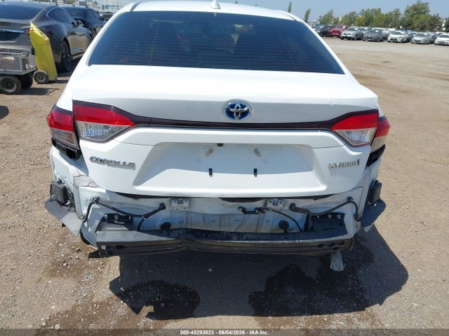 Aukcja sprzedaży 2022 Toyota Corolla Hybrid Le, vin: JTDEAMDE6N3011963, numer aukcji: 45293823