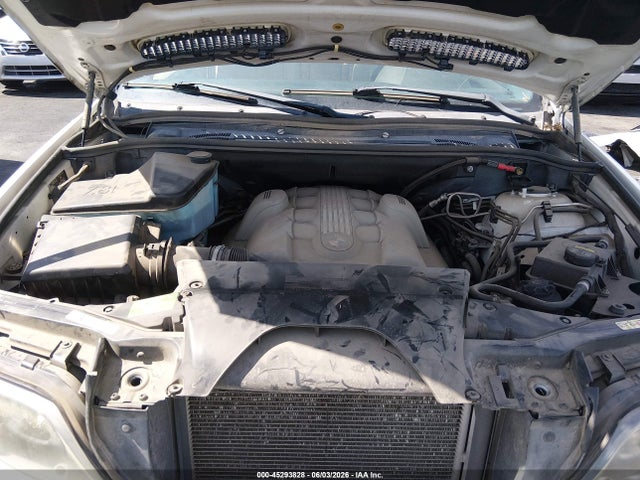 45293828 :رقم المزاد ، 5UXFB53565LV18210 vin ، 2005 Bmw X5 4.4i مزاد بيع