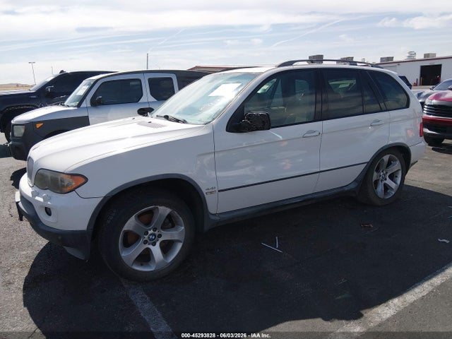 45293828 :رقم المزاد ، 5UXFB53565LV18210 vin ، 2005 Bmw X5 4.4i مزاد بيع