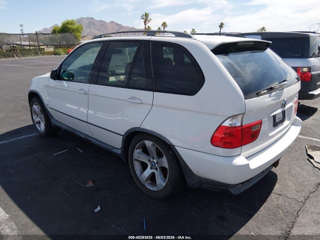 45293828 :رقم المزاد ، 5UXFB53565LV18210 vin ، 2005 Bmw X5 4.4i مزاد بيع