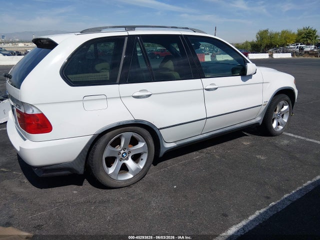 45293828 :رقم المزاد ، 5UXFB53565LV18210 vin ، 2005 Bmw X5 4.4i مزاد بيع