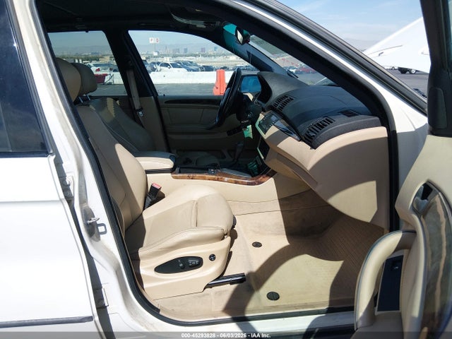 45293828 :رقم المزاد ، 5UXFB53565LV18210 vin ، 2005 Bmw X5 4.4i مزاد بيع