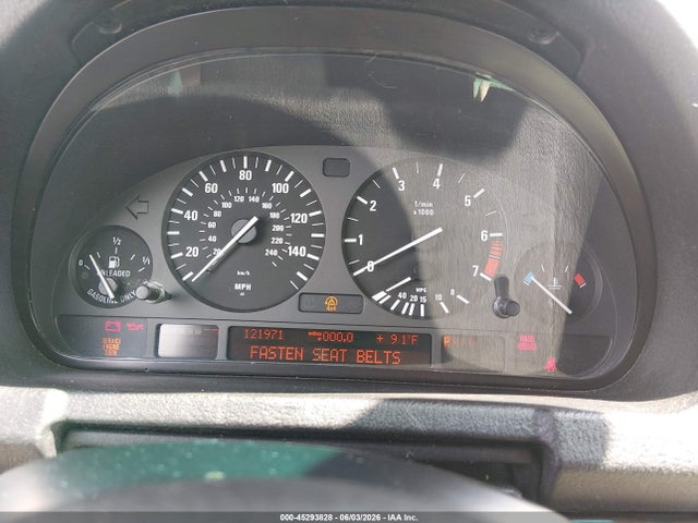 45293828 :رقم المزاد ، 5UXFB53565LV18210 vin ، 2005 Bmw X5 4.4i مزاد بيع