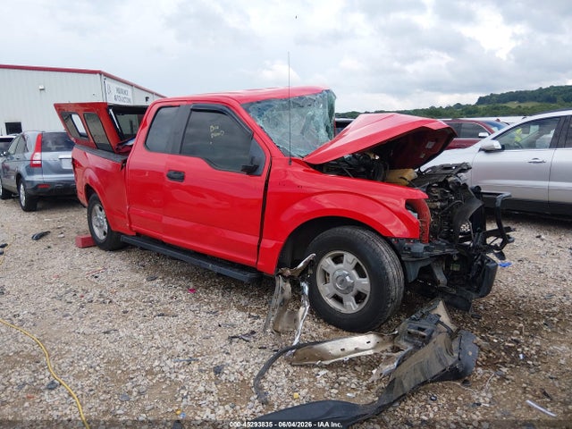 45293835 :رقم المزاد ، 1FTEX1CP6HKC44350 vin ، 2017 Ford F-150 Xl مزاد بيع