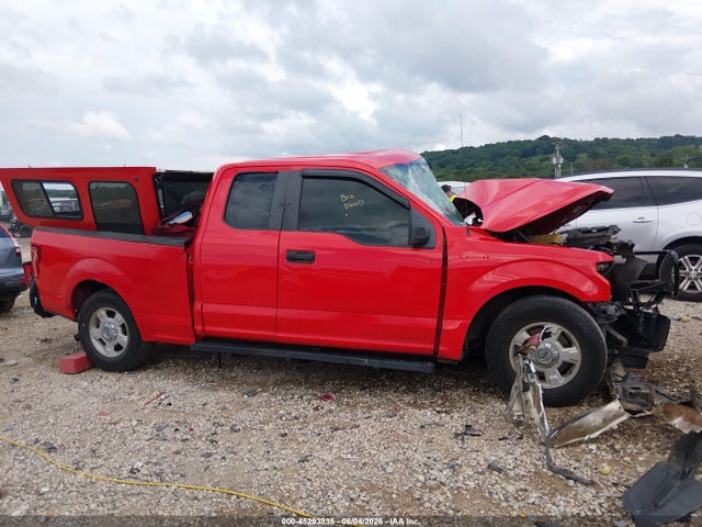 45293835 :رقم المزاد ، 1FTEX1CP6HKC44350 vin ، 2017 Ford F-150 Xl مزاد بيع