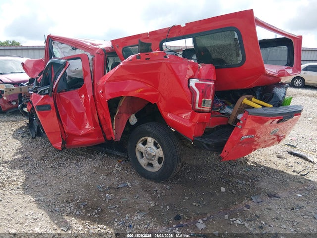 45293835 :رقم المزاد ، 1FTEX1CP6HKC44350 vin ، 2017 Ford F-150 Xl مزاد بيع