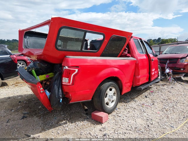45293835 :رقم المزاد ، 1FTEX1CP6HKC44350 vin ، 2017 Ford F-150 Xl مزاد بيع