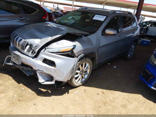 Jeep Cherokee Limited 2015 1C4PJLDB8FW507632 Image 2