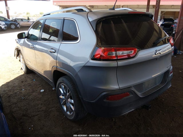Jeep Cherokee Limited 2015 1C4PJLDB8FW507632 Image 3