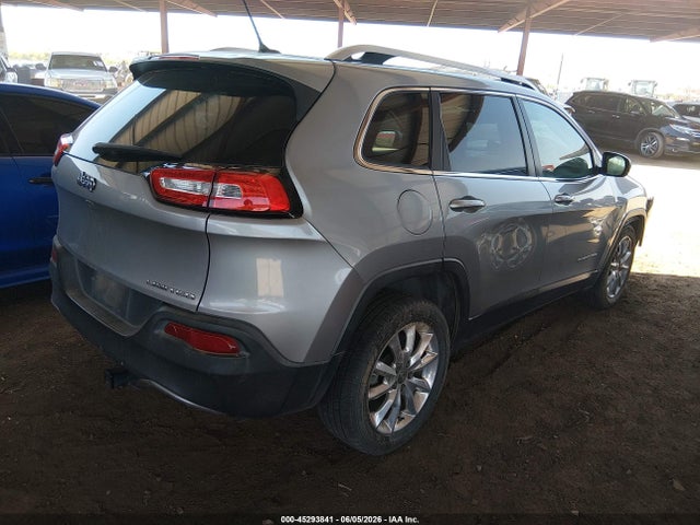 Jeep Cherokee Limited 2015 1C4PJLDB8FW507632 Image 4