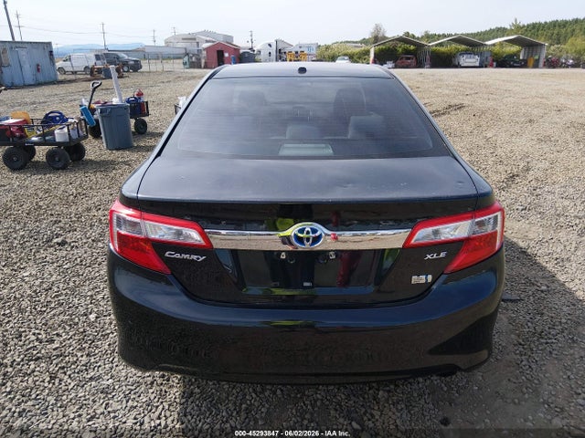Продаж на аукціоні авто 2012 Toyota Camry Hybrid Xle, vin: 4T1BD1FK4CU024922, номер лоту: 45293847