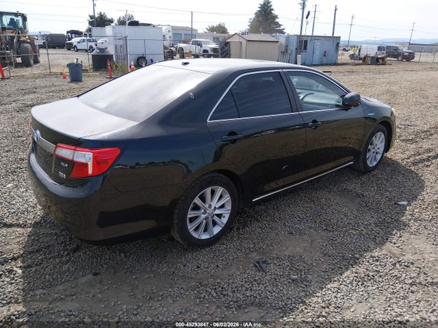 Продаж на аукціоні авто 2012 Toyota Camry Hybrid Xle, vin: 4T1BD1FK4CU024922, номер лоту: 45293847