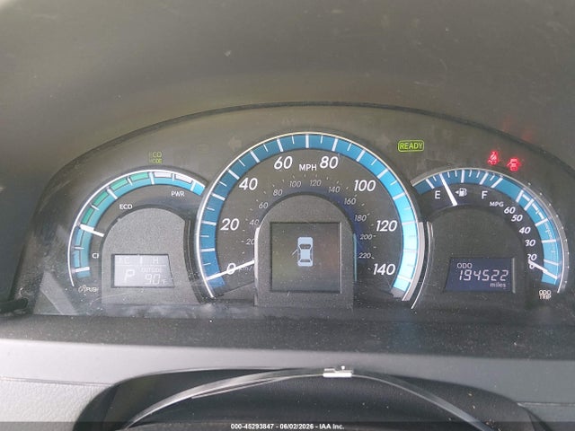 Продаж на аукціоні авто 2012 Toyota Camry Hybrid Xle, vin: 4T1BD1FK4CU024922, номер лоту: 45293847