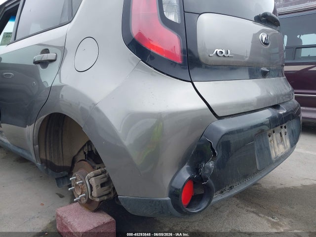 KIA SOUL + 2016 KNDJP3A59G7240967 Image 6