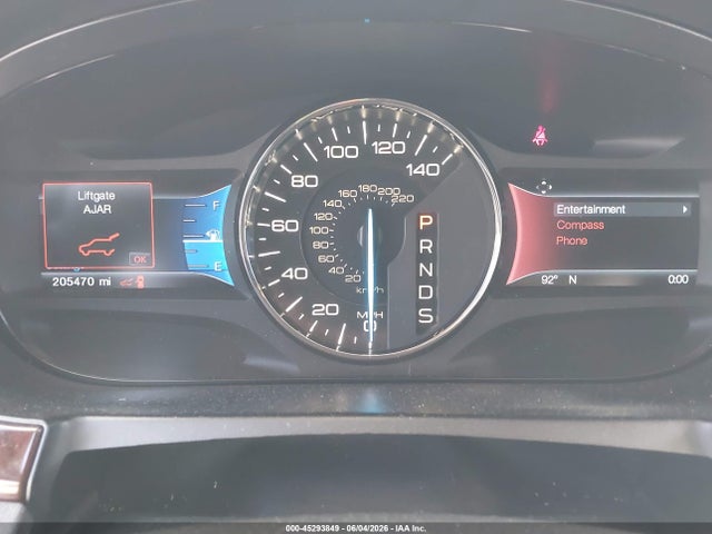 Ford Edge Limited 2014 2FMDK3KC0EBA08038 Image 7