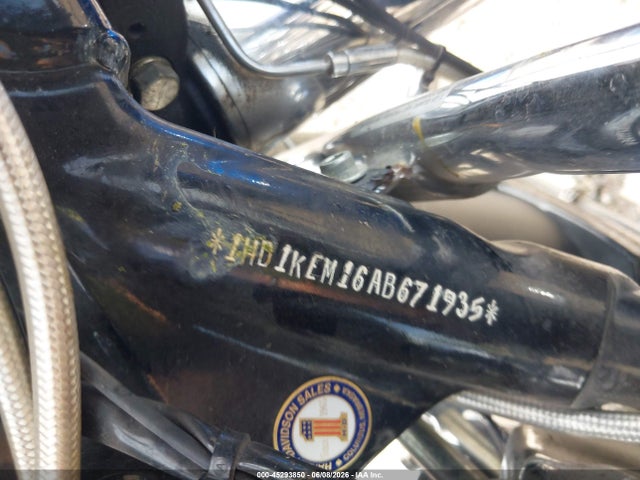 Aukcja sprzedaży 2010 Harley-davidson Flhtk, vin: 1HD1KEM16AB671935, numer aukcji: 45293850