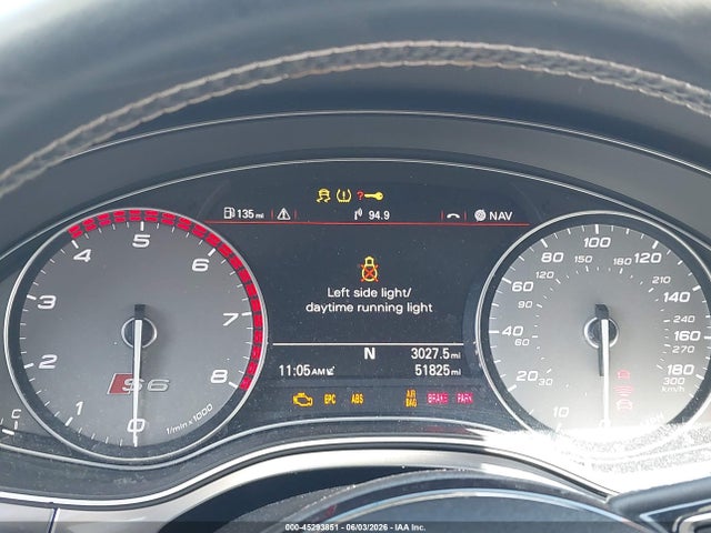WAUF2AFC6EN009370 Audi S6 4.0t Prestige