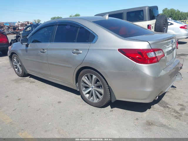 Subaru Legacy 2.5i Limited 2016 4S3BNAN6XG3050880 Image 3
