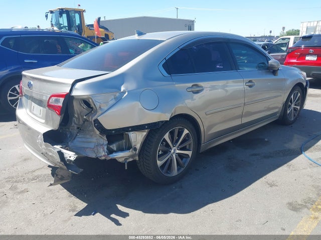 Subaru Legacy 2.5i Limited 2016 4S3BNAN6XG3050880 Image 4
