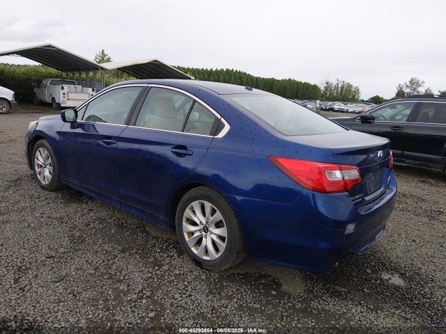 Aukcja sprzedaży 2015 Subaru Legacy 2.5i Premium, vin: 4S3BNAE68F3068227, numer aukcji: 45293854