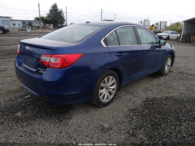 Aukcja sprzedaży 2015 Subaru Legacy 2.5i Premium, vin: 4S3BNAE68F3068227, numer aukcji: 45293854