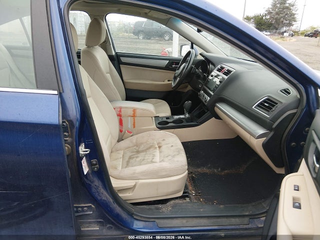 Aukcja sprzedaży 2015 Subaru Legacy 2.5i Premium, vin: 4S3BNAE68F3068227, numer aukcji: 45293854