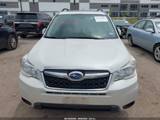 2015 Subaru Forester 2.5i Premium მანქანა იყიდება აუქციონზე, vin: JF2SJAGC5FH835115, აუქციონის ნომერი: 45293855