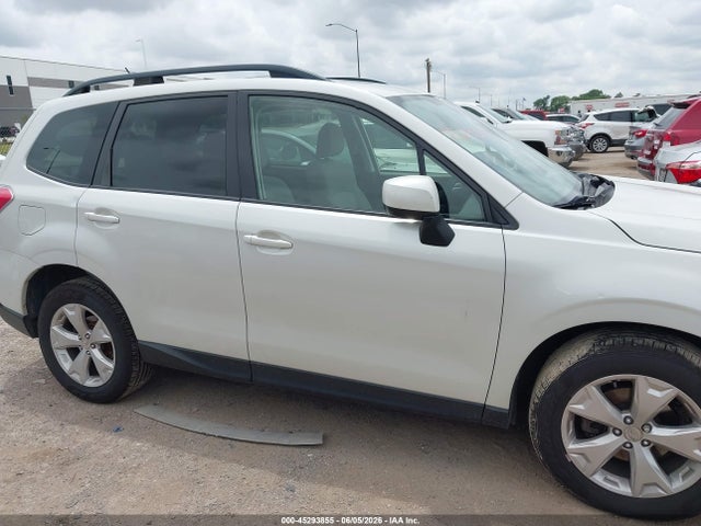 2015 Subaru Forester 2.5i Premium მანქანა იყიდება აუქციონზე, vin: JF2SJAGC5FH835115, აუქციონის ნომერი: 45293855